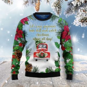 Beautiful Car Christmas Ugly Sweater