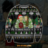 Bee Honeycomb Christmas Ugly Sweater