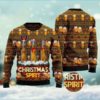 Beauty And The Beast Christmas Ugly Sweater
