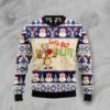 Beer Reindeer Christmas Ugly Sweater