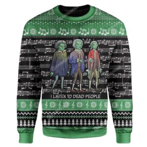 Beethoven Bach Mozart Christmas Ugly Sweater