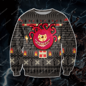 Beholder Christmas Ugly Sweater