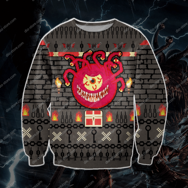 Beholder Christmas Ugly Sweater