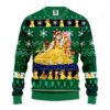 Begin With Christ Snowman Christmas Ugly Sweater