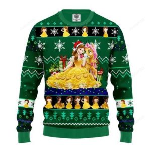 Bella Santa Christmas Ugly Sweater