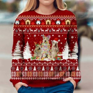 Berger Picard Christmas Ugly Sweater