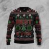 Best German Shepherd Dad Ever Christmas Ugly Sweater