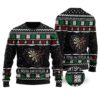 Beware The Krampus Christmas Ugly Sweater