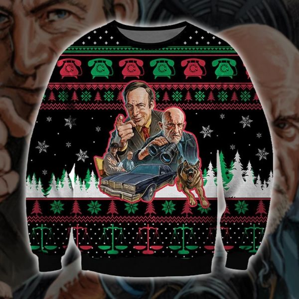 Better Call Saul Christmas Ugly Sweater