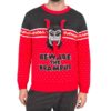 Bichon Frise Dog Christmas Ugly Sweater