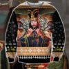 Big Trouble In Little China Christmas Ugly Sweater