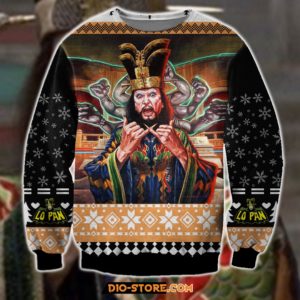 Big Trouble In Little China Christmas Ugly Sweater