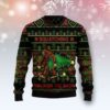 Bigfoot Sasquatch Christmas Ugly Sweater