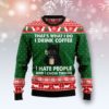Black Butler Christmas Ugly Sweater
