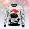 Baby Yoda Grogu Santa Buffalo Bills Christmas Ugly Sweater