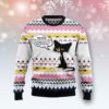 Black Cat Piss Me Off Christmas Ugly Sweater