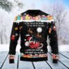 Black Cat Ornament Christmas Ugly Sweater
