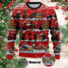 Black Cat Santa Gifts Christmas Ugly Sweater