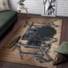 Bigfoot Mandala Living Room Carpet Rug Home Decor
