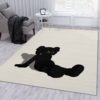 Bugs Bunny Kwas Rug Home Decor