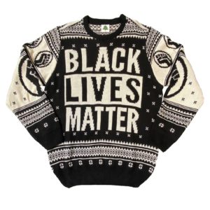 Black Lives Matter Christmas Ugly Sweater