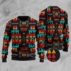 Black Panther Santa Christmas Ugly Sweater