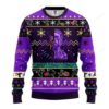 Black Panther Christmas Ugly Sweater