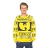 Black Goku Ssj Rose Dragon Ball Christmas Ugly Sweater