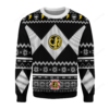 Black Native Tribal Pattern Christmas Ugly Sweater
