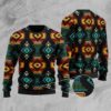 Black Panther Walanda Christmas Ugly Sweater