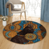 Black Queen Power And Equality Living Room Carpet Rug Home Decor