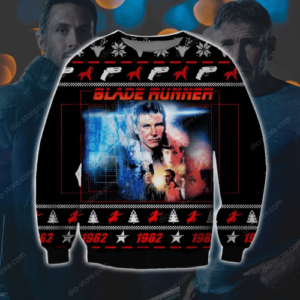 Blade Runner Christmas Ugly Sweater