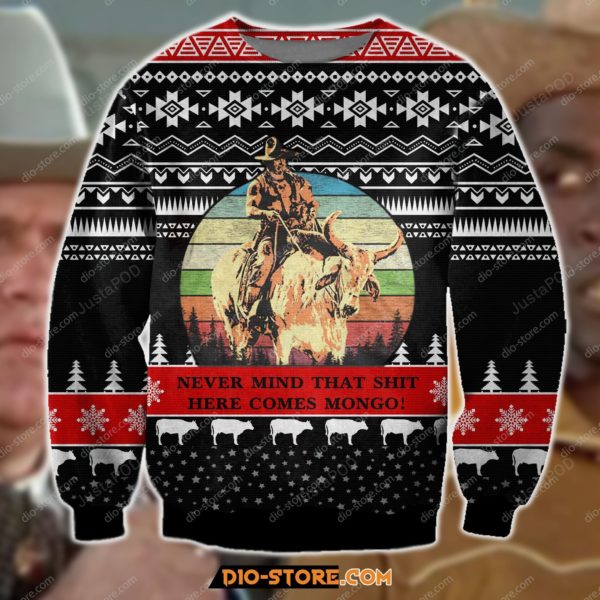 Blazing Saddles Christmas Ugly Sweater