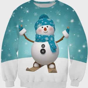 Blouse Kangaroo Realistic Christmas Ugly Sweater