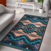 Colorful Dragon Mandala Living Room Carpet Rug Home Decor