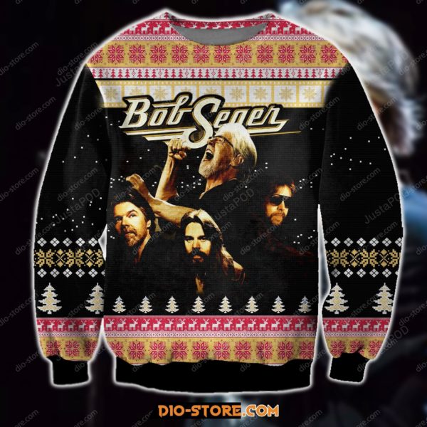 Bob Seger Christmas Ugly Sweater