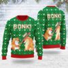 Bonk Dog Christmas Ugly Sweater