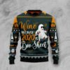 Boston Terrier Santa Christmas Ugly Sweater