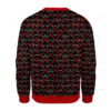 Bonk Dog Coronavirus Meme Christmas Ugly Sweater