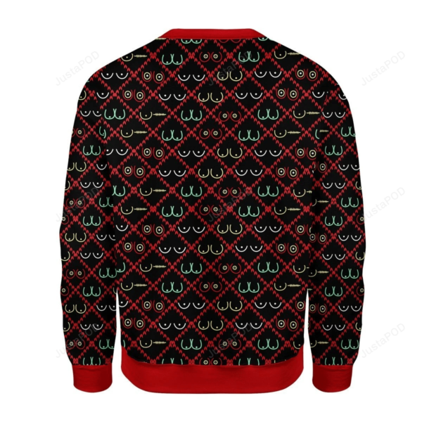 Boobs Christmas Ugly Sweater