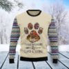 Bonk Dog Coronavirus Meme Christmas Ugly Sweater