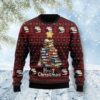 Bouvier Des Flandres Christmas Ugly Sweater