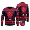 Boston Red Sox Football Team MLB Christmas Ugly Sweater
