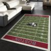 Baltimore Ravens Logo Team Living Room Carpet Rug Home Decor