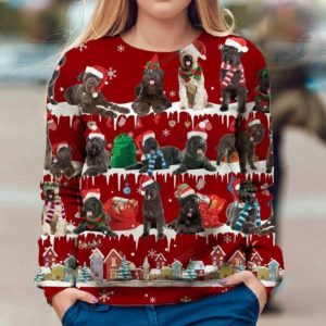 Bouvier Des Flandres Christmas Ugly Sweater