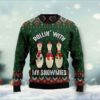 Boston Terrier Santa Christmas Ugly Sweater