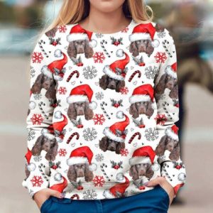 Boykin Spaniel Dog Christmas Ugly Sweater