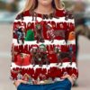Bouvier Des Flandres Christmas Ugly Sweater