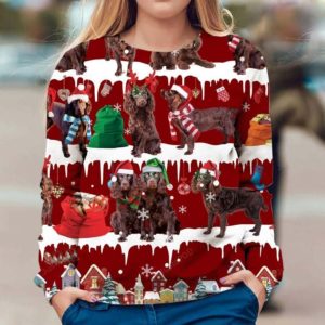 Boykin Spaniel Dog Gifts Christmas Ugly Sweater