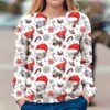 Braque Du Bourbonnais Christmas Ugly Sweater